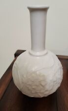 Victoria Hagan Ceramic Vase Perfect Pieces Collection White Leafs Vase 6