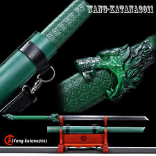 47''Green Wolf Broadsword 1095 Carbon Steel Chinese Tang Dao Functional Sword picture