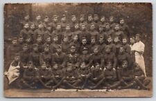 Czech Republic RPPC WW1 Soldiers Company Cooks Real Photo Postcard Q26 picture
