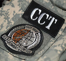 TALIZOMBIE© WHACKER AFSOC COMBAT CONTROL TACP JTAC CCT (1st There) SSI + CCT Tab picture