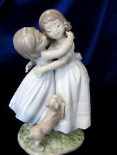 LLADRO FIGURINE - GIVE ME A HUG***RETAIL***$695 picture