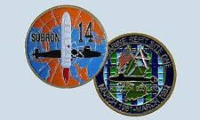 NAVY SUBMARINE SQUADRON 14 FOURTEEN HOLY LOCH SCOTLAND COMSUBRON CHALLENGE COIN picture