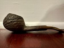 Vintage Trafalgar Square Imported Briar Wood Rustic Smoking Pipe Made in London picture