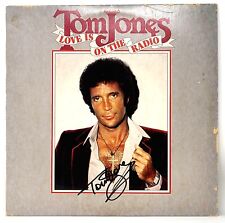 TOM JONES Signed Autographed 