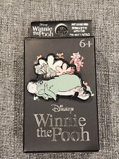 Disney Loungefly Winnie The Pooh Floral Mushroom Caterpillar Pin - Eeyore NEW picture