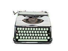 Limited Edition Hermes Baby Chrome Plated Typewriter Serviced, no case picture