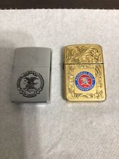 Park & Zippo Lighter NRA National Rifle Association ,NICE. Working picture