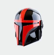 Mandalorian - Red Black Helmet picture