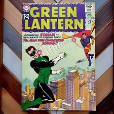 GREEN LANTERN #14 VG/FN (DC 1962) 1st App Origin SONAR, Gil Kane Murphy Anderson picture