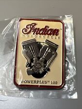 INDIAN MOTORCYCLE Powerplus 100 LAPEL PIN NEW MINT picture