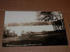 LAKE SUNAPEE NH - 1922-1926 ERA REAL PHOTO POSTCARD - BURKEHAVEN picture