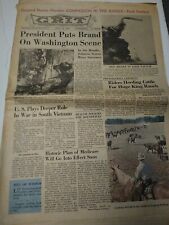 GRIT America's Greatest Family Newspaper Williamsport, PA July 18, 1965 picture