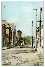 c1960's Fort Malden Motel & Tavern Amherstburg Ontario Canada Postcard picture
