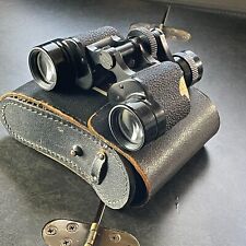 Vintage Wollensak Binoculars 8 x 30 Rochester, USA w/ Black Case picture