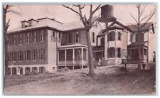 Fenton Missouri MO Postcard Hessounuv Sirotcinec Building Water Tower 1923 picture