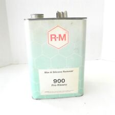 VINTAGE R-M WAX & SILICONE REMOVER 900 PRE-KLEANO CAN ONE GALLON EMPTY USED  picture