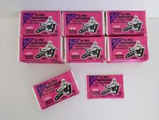 1991 Champs Top Pro Hi Flyers Motocross 68 Packs Motorcycle 680 Trading Cards picture