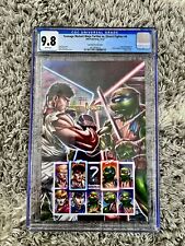 TMNT Vs Street Fighter #4 CGC 9.8 - Catacutan Var-  1 Of Only 6 On The Census picture