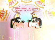 Zuni Goofy Earrings Disney 40Th Anniversary Mickey Character Japan  picture