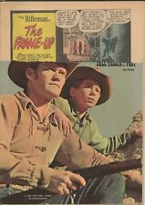 Rifleman #9 ORIGINAL Vintage 1961 Gold Key Comics Chuck Conners Cover picture