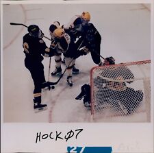 LG772 1993 Orig Joey McLeister Color Photo MINN GOPHERS COLORADO TIGERS Hockey picture