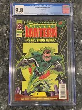 Green Lantern #50 (v3) - CGC 9.8 White Pages - Glow-in-the-Dark Cover picture