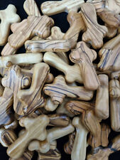 olive wood comfort cross, (500 pieces ) 2.5 inch picture
