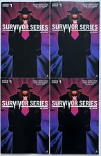 Lot of 4 WWE Survivor Series 2017 Special Undertaker Variant Comic picture