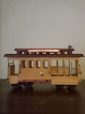 San Francisco Wooden Cable Car Musical Box 