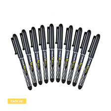 Pilot Varsity Disposable Fountain Pens, Black Ink (90010), 12 Packs Lot picture