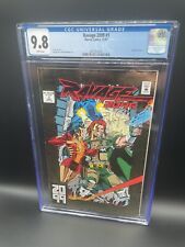 Ravage 2099 #1 Gold Foil Cover 12/92 CGC 9.8 picture