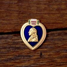 PURPLE HEART MILITARY 3D LAPEL FREE USA SHIPPING picture