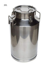 TECHTONGDA 60L/ 15.8 Gallon 304 Stainless Steel Beer Wine Milk Storage Pail picture