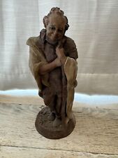 TOM CLARK SHEPHERD Gnome Signed Retired NATIVITY 10” Cairn picture