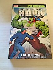 Incredible Hulk Epic Collection : Ghost of the Past by Ron Marz (2015, Trade Pap picture