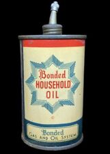 Vintage Bonded Household Oil Can 1939 Obscure picture