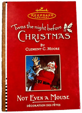 Hallmark Twas the Night Before Christmas “Not Even A Mouse”-2001-Fast Shipping picture
