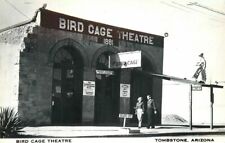 Bird Cage Theatre Tombstone Arizona 1940s RPPC Photo Postcard Western 21-2923 picture
