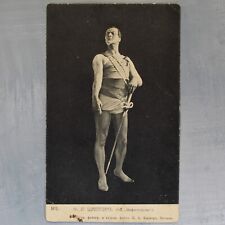 Feodor CHALIAPIN Opera MEPHISTOPHELES. Tsarist Russia FISCHER postcard 1907s🎭 picture