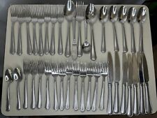 Mikasa Virtuoso Frost 39 Piece Stainless Set Lot Forks Knives Spoons & Serving picture