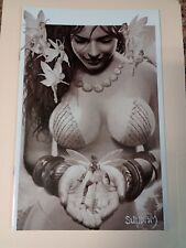 Red Sonja Price Of Blood 2 Suydam 1:35 B&W Sketch Virgin Variant Never Opened picture