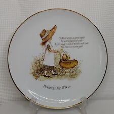 Vintage Holly Hobbie Mother's Day Plate 1974 Commemorative Edition Collector  picture