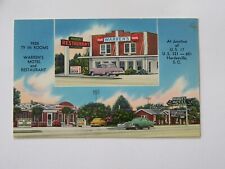 Hardeeville South Carolina SC Warren's Motel and Restaurant picture