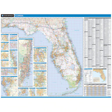 PROSERIES WALL MAP: FLORIDA STATE (R) picture