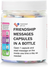 Messages in a Bottle Friendship Gift for Your Bestfriend (50PCS) Pre-Written Cap picture