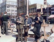  1939 SAN FRANCISCO Street Scene PHOTO  (211-i) picture