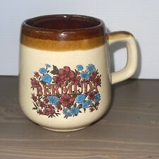 Vintage Stoneware Mug Cup BERMUDA picture