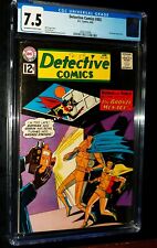 CGC DETECTIVE COMICS BATMAN & ROBIN #302 1962 DC Comics CGC 7.5 VF- 06261 picture
