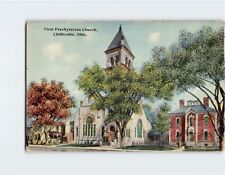 Postcard Presbyterian Church Chillicothe Ohio USA picture