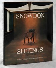 Snowdon Sittings, 1979-1983  (1983, Hardcover) First US Edition picture